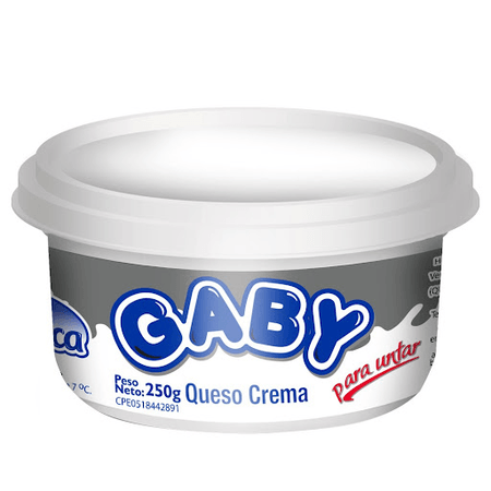 Queso crema Gaby 250g
