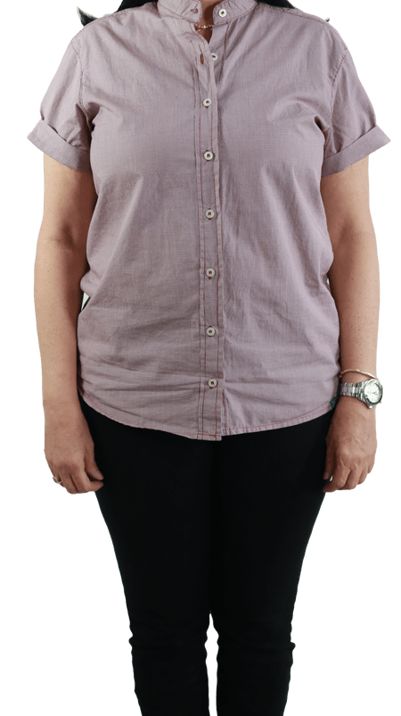 Camisa de botones formal