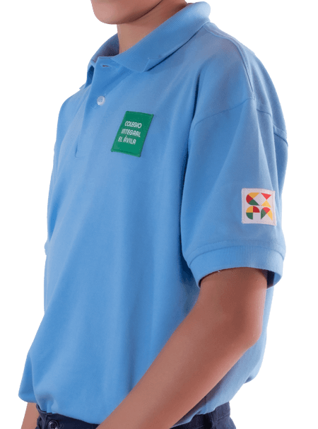 Chemise Azul para Caballero