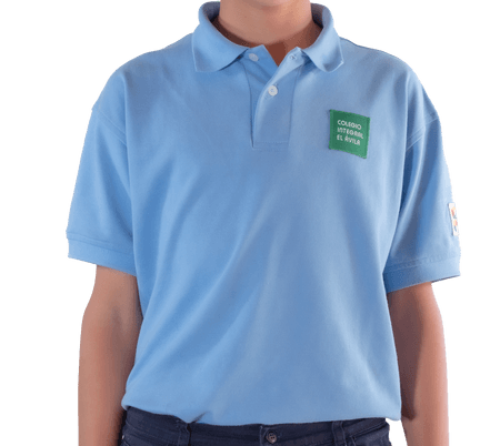 Chemise Azul para Caballero