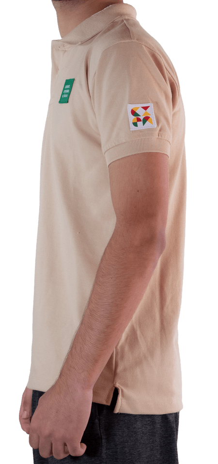 Chemise Beige para Caballero 