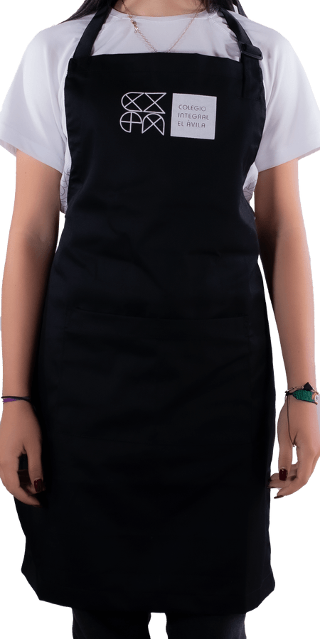 Delantal y gorro de cocina