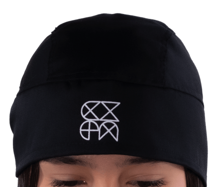 Delantal y gorro de cocina