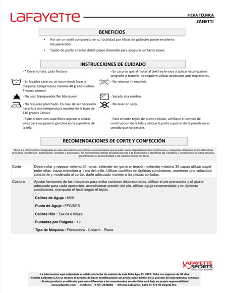 Franela RENOVADA de deporte CIEA