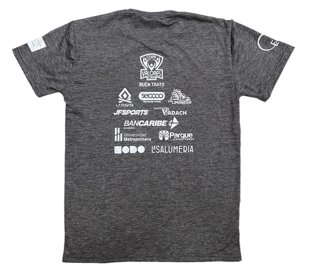 Franela carrera 5k 2024