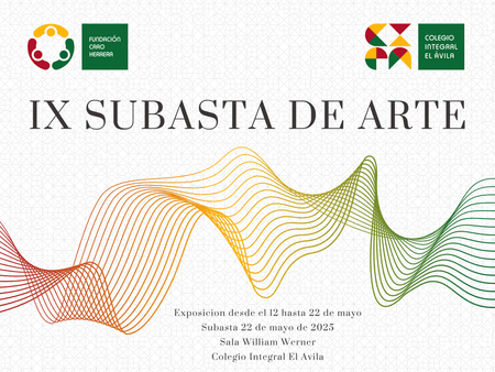 IX SUBASTA DE ARTE
