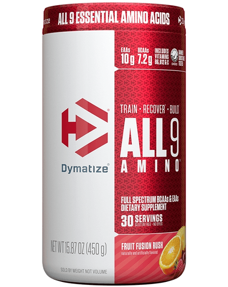 ALL 9 AMINO FRUIT FUSION 30 SERV
