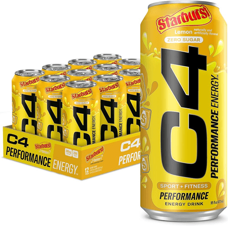 C4 ENERGY LEMON  STARBURST