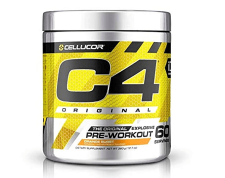 C4 ORIGINAL ORANGE 60 SERV