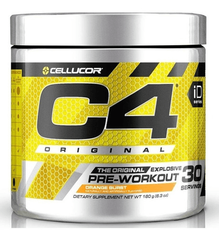 C4 ORIGINAL ORANGE BURST 30SERV