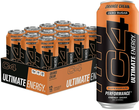 C4 ULTIMATE ORANGE CREAM