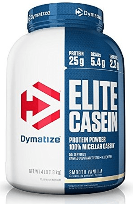 ELITE CASEIN 4LB VAINILLA
