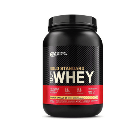 GOLD STANDARD 2 LBS  VAINILLA 29 SERV