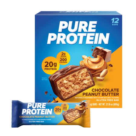 PURE PROTEIN CHOCO MANTEQUILLA DE MANI
