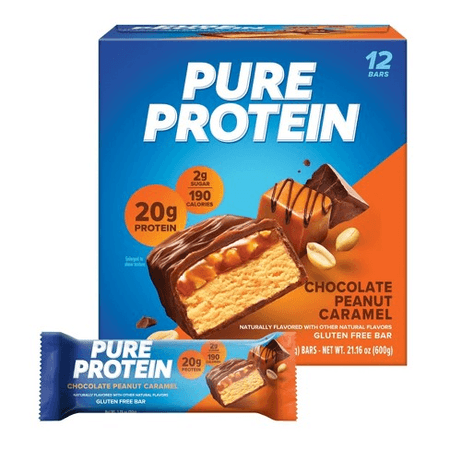 PURE PROTEIN CHOCOLATE PEANUT CARAMEL