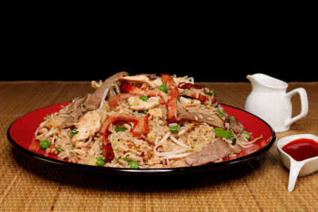 ARROZ CANTONÉS ESPECIAL