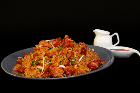 ARROZ FRITO CON CERDO