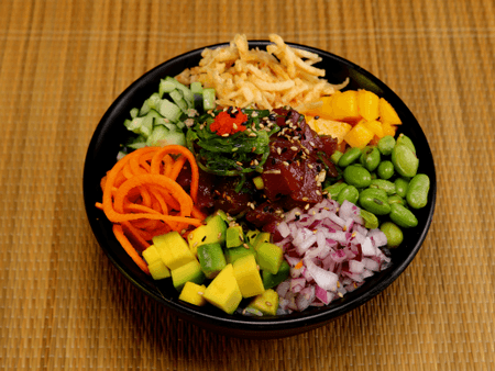 Poke de Atun Marinado