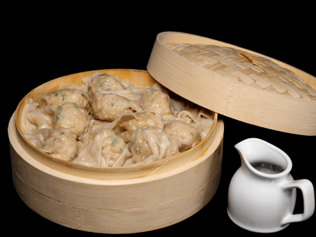 WANTON AL VAPOR DE POLLO