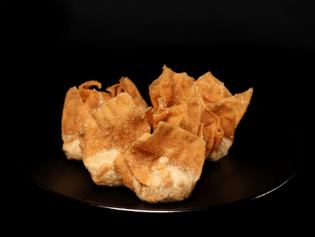 WANTON FRITO DE CAMARONES