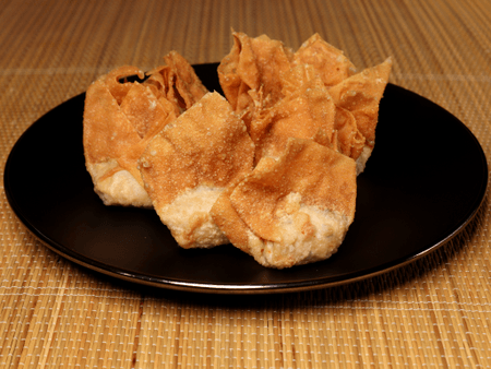 WANTON FRITO DE POLLO