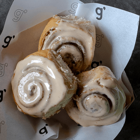 Mini Rollo e Canela con Topping de 3 unidades