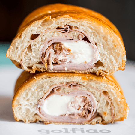 Mini Lunch Jamon Ahumado, Tocineta Asada Y Queso Crema