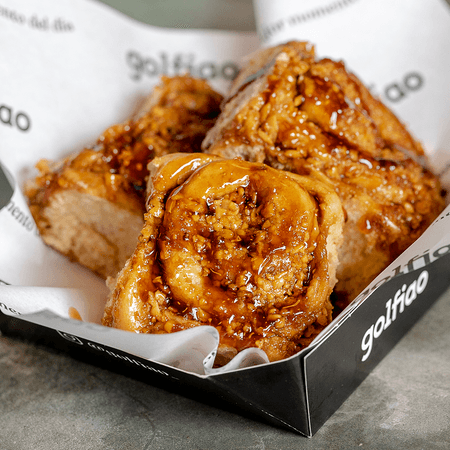 Mini Golfiao sin queso de 3 unidades