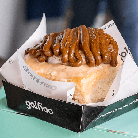 Rollo de Canela con Arequipe