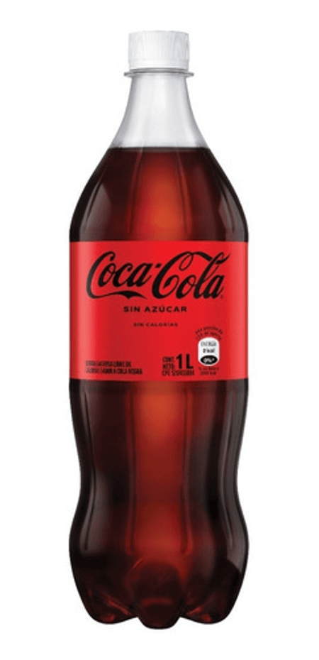 Coca Cola sin Azúcar Bombita