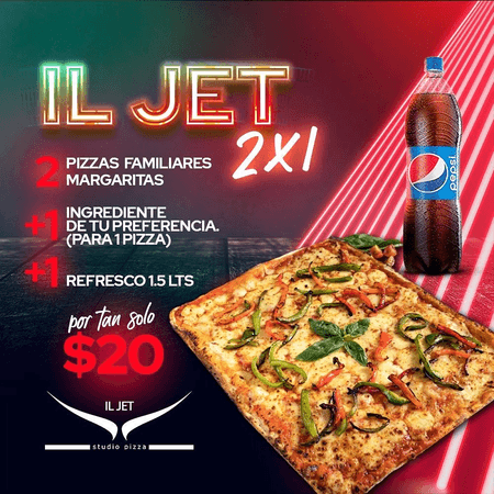 IL Jet - 2x1 