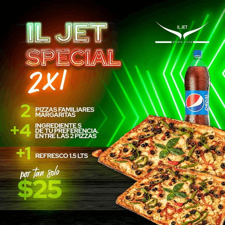IL Jet Special - 2x1