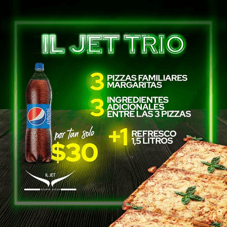 IL Jet Trio