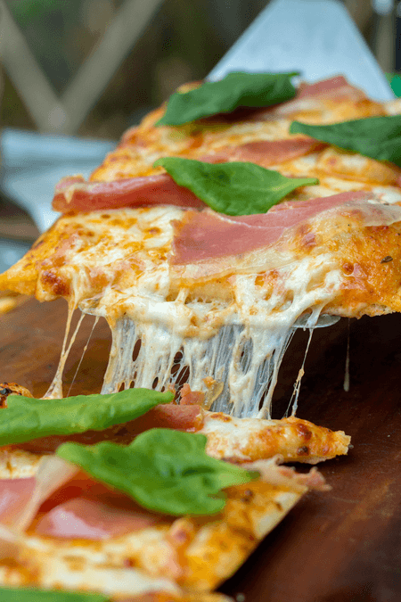 Prosciutto Crudo y Rúgula