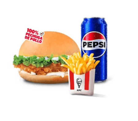 CHICKEN KRUNCHY COMBO