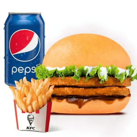 COMBO MEGABURGER