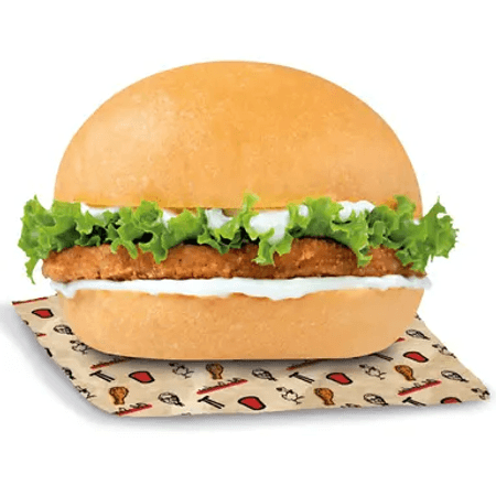 HAMBURGUESA DE POLLO