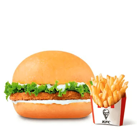 HAMBURGUESA EN COMBO
