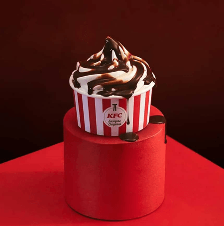 Sundae de chocolate 