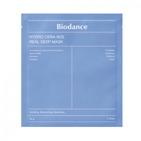 BIODANCE - Hydro Ceranol Real Deep Mask 34gr