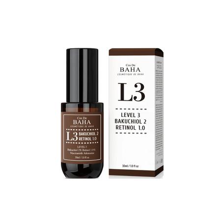 Cos de BAHA - L3 Bakuchiol & Retinol Serum 30ml