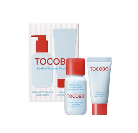TOCOBO - Double Cleanser Mini Duo