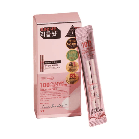 VT Cosmetics - 100 Collagen Reedle Shot 2ml
