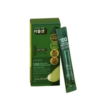 VT Cosmetics - 100 Pro Cica Reedle Shot 2ml