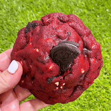 Galleta NYS Red Velvet Cookies and Cream 