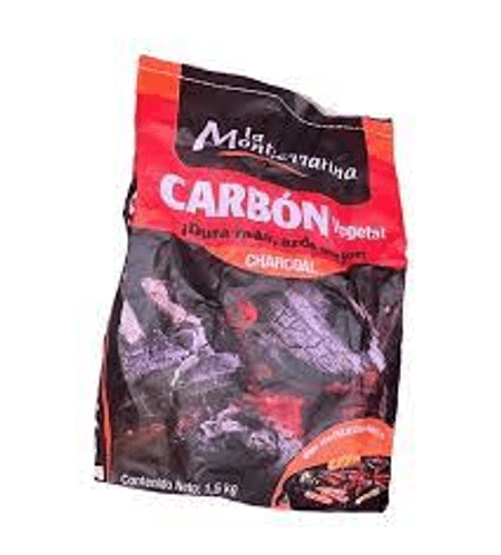 Carbon Vegetal Montserratina 1.5 Kg