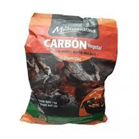 Carbon Vegetal Montserratina 3 Kg