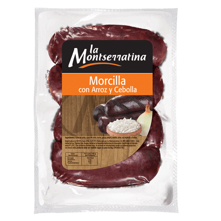 Morcilla Con Arroz Y Cebolla