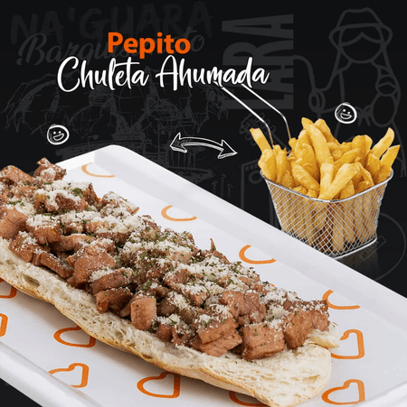 Pepito Chuleta Ahumada