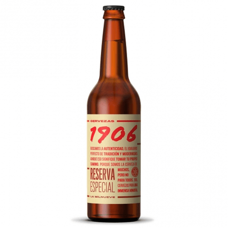 1906 RESERVA ESPECIAL VIDRIO330 ML